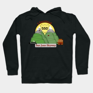 I Survived HWY 550 Durango to Silverton Hoodie